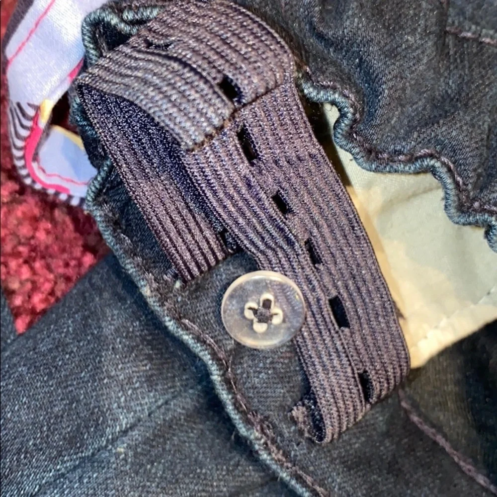 Gymboree Dark Blue Denim pants 5 Adjustable Waist​